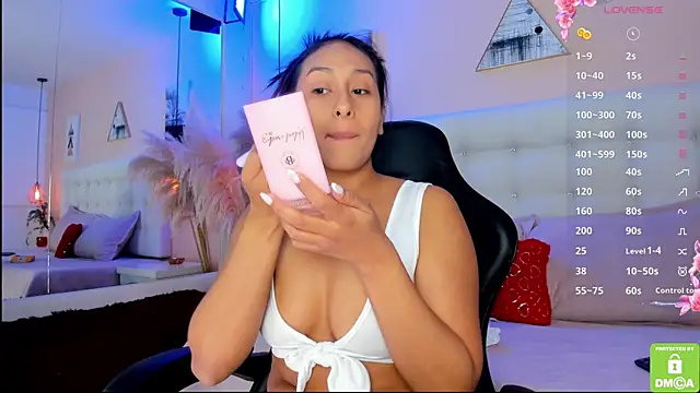 AmelyaMann online show from March 2025 12:34:01 PM