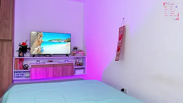 AmelyaMann online show from March 2026 01:40:02 PM