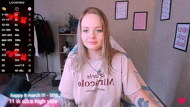 Snapshot of flower_sarah_ chatting on March 2025 01:14:01 PM flower sarah online show from March 2025 01:14:01 PM
