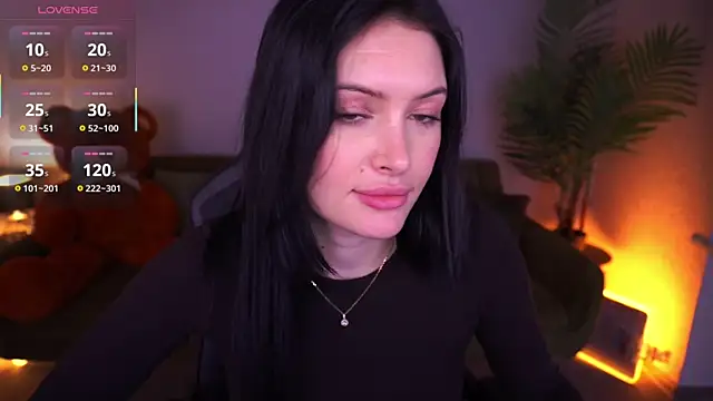 MilaSecrett online show from December 2025 02:23:02 PM