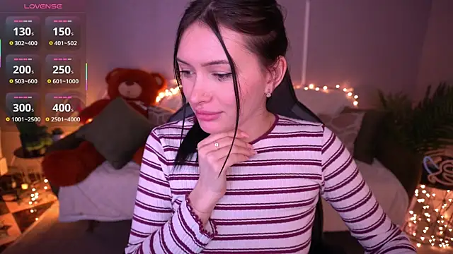 MilaSecrett online show from February 2026 02:02:02 PM