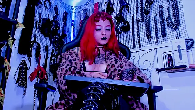 Agatha BDSM online show from March 2025 10:36:02 PM
