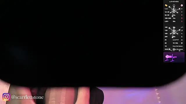 ScarlettStonne online show from December 2024 05:49:01 AM
