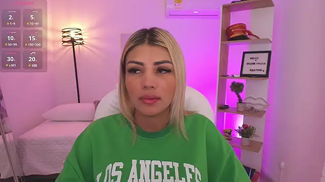 SALOOMEE   online show from February 2025 11:01:02 AM