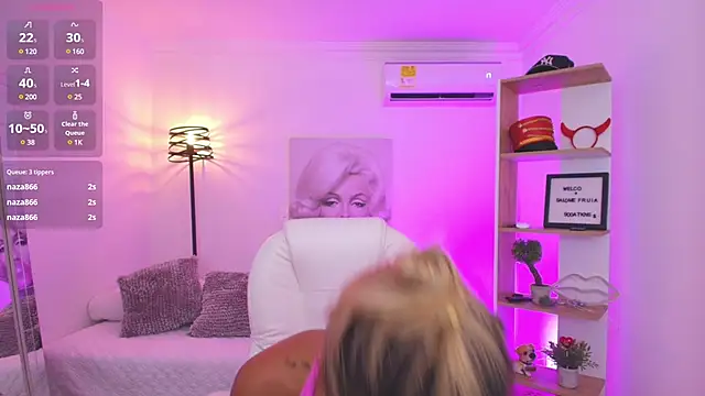 SALOOMEE   online show from February 2025 06:03:01 PM