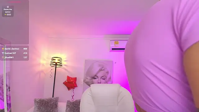 SALOOMEE   online show from March 2025 05:13:01 PM