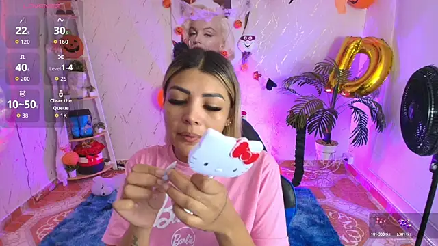 SALOOMEE   online show from November 2025 12:17:01 PM