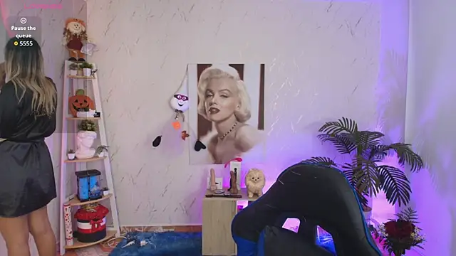 Snapshot of SALOOMEE__ chatting on February 2026 10:27:02 AM SALOOMEE online show from February 2026 10:27:02 AM