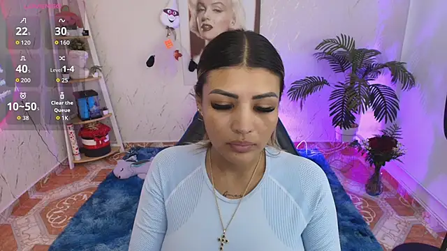 Snapshot of SALOOMEE__ chatting on February 2026 01:06:02 AM SALOOMEE online show from February 2026 01:06:02 AM