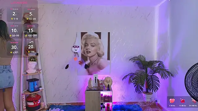 Snapshot of SALOOMEE__ chatting on March 2026 06:03:01 PM SALOOMEE online show from March 2026 06:03:01 PM