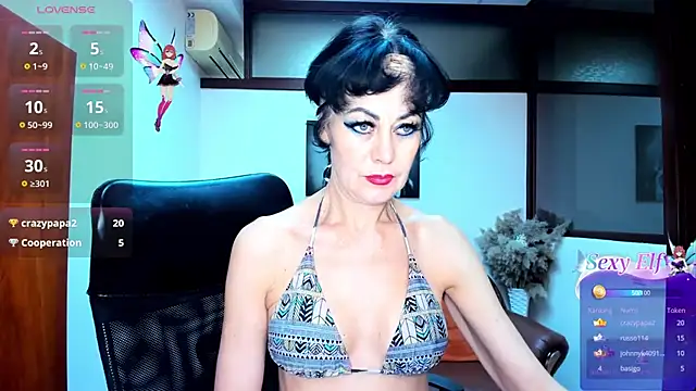 Silvia Wallec online show from February 2025 09:51:02 AM