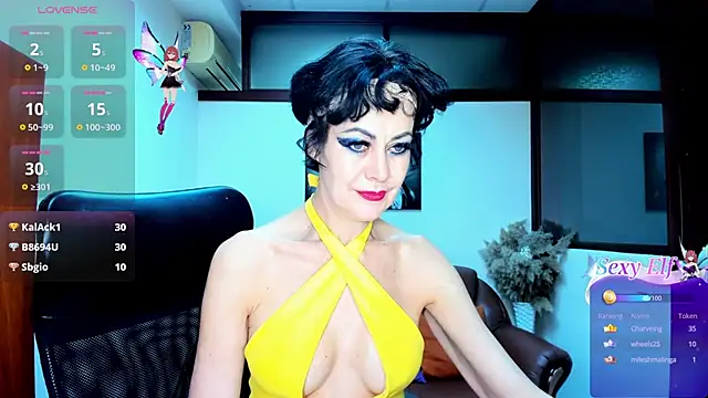 Silvia Wallec online show from February 2025 04:14:01 PM