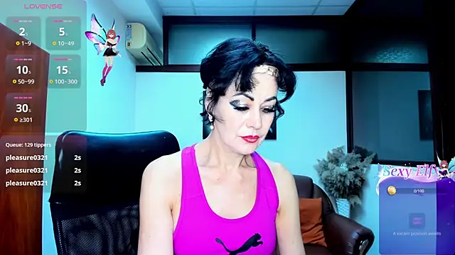 Silvia Wallec online show from February 2025 03:53:02 PM