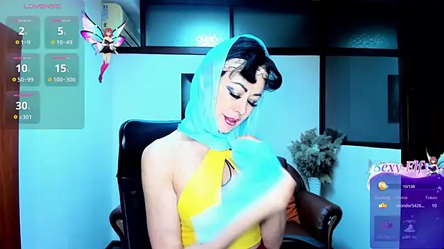 Silvia Wallec online show from February 2025 06:33:01 AM