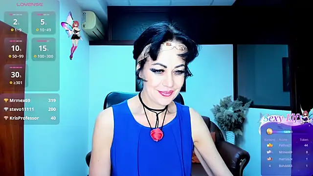 Silvia Wallec online show from February 2025 04:18:01 PM