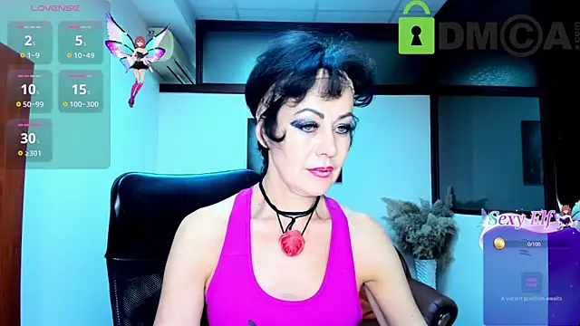 Silvia Wallec online show from February 2025 03:27:01 PM