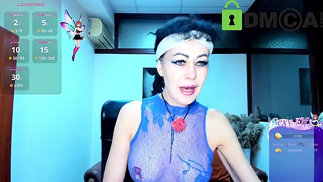 Silvia Wallec online show from February 2025 06:50:02 AM