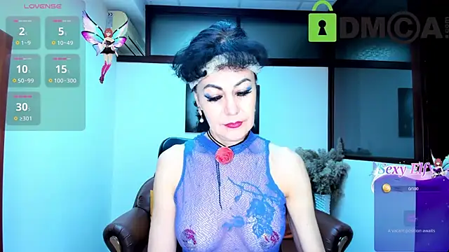 Silvia Wallec online show from February 2025 06:39:01 AM