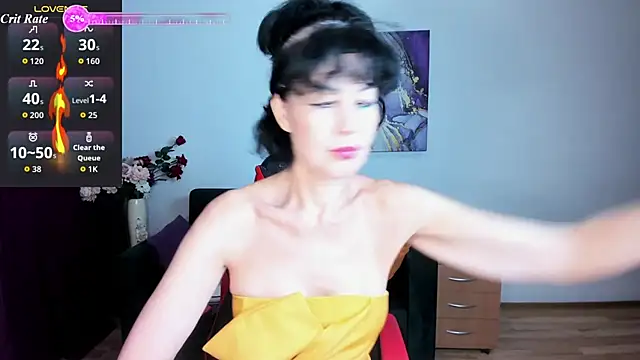 Silvia Wallec online show from July 2026 04:41:01 AM