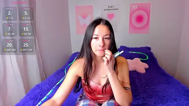 Snapshot of Geisha_Anna chatting on January 2025 06:07:01 AM Geisha Anna online show from January 2025 06:07:01 AM