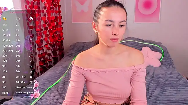 Snapshot of Geisha_Anna chatting on February 2025 11:17:02 AM Geisha Anna online show from February 2025 11:17:02 AM