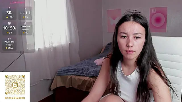 Snapshot of Geisha_Anna chatting on March 2025 12:13:02 PM Geisha Anna online show from March 2025 12:13:02 PM