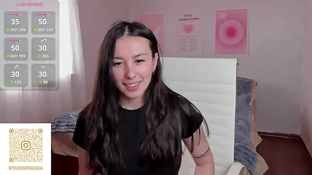 Snapshot of Geisha_Anna chatting on March 2025 12:00:01 PM Geisha Anna online show from March 2025 12:00:01 PM