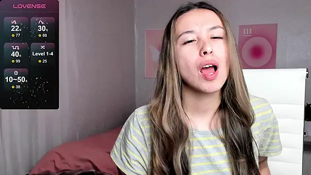 Geisha Anna online show from January 2026 10:19:02 PM