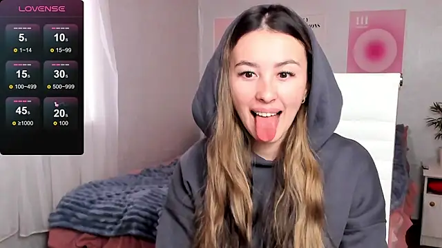 Geisha Anna online show from February 2026 10:31:01 AM