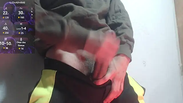 GrayHornyX online show from January 2025 07:49:02 AM