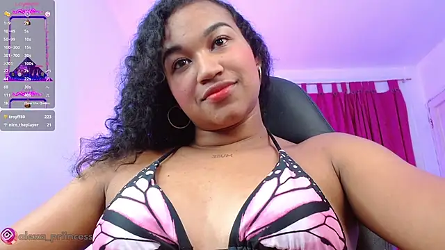 Alexa priincess online show from January 2025 12:45:01 AM