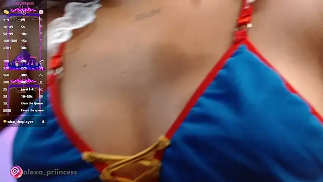 Alexa priincess online show from January 2025 07:32:01 PM
