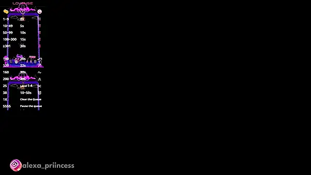 Alexa priincess online show from February 2025 12:17:02 PM