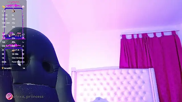 Alexa priincess online show from February 2025 04:36:01 PM