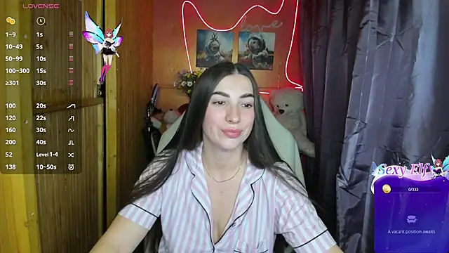 Fiery Brunette  online show from January 2025 04:27:01 PM