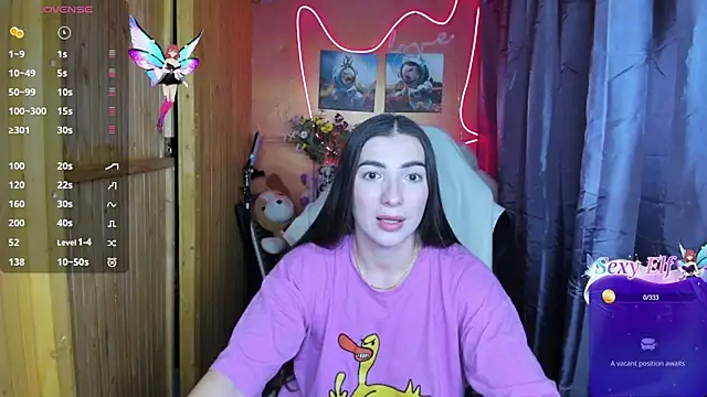 Fiery Brunette  online show from January 2025 05:24:01 PM