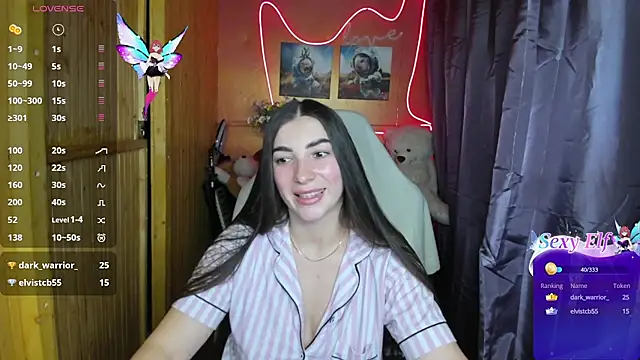 Fiery Brunette  online show from January 2025 10:02:01 AM