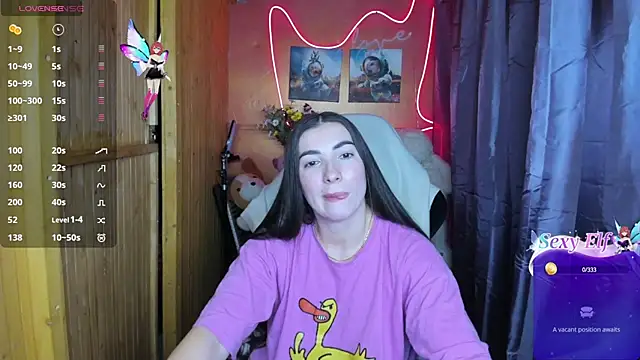 Fiery Brunette  online show from January 2025 05:21:02 PM