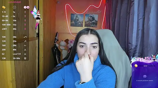 Fiery Brunette  online show from February 2025 05:24:02 AM