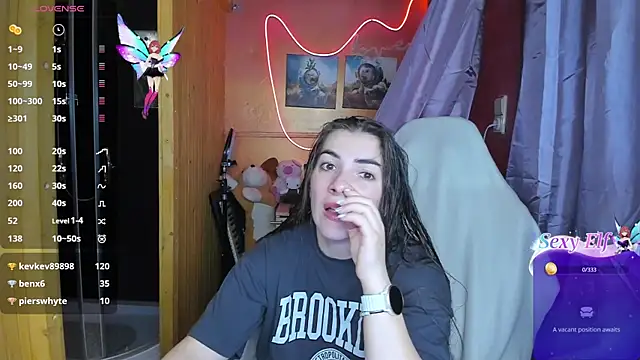 Fiery Brunette  online show from February 2025 05:42:02 PM