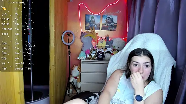 Fiery Brunette  online show from March 2026 03:54:02 AM