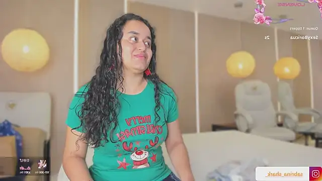 Snapshot of sabrina_shark_ chatting on October 2025 02:06:01 AM sabrina shark online show from October 2025 02:06:01 AM