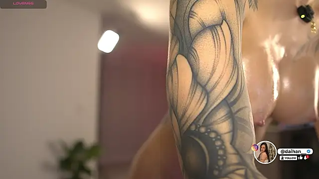 Daihanwatson  online show from February 2026 04:19:02 AM