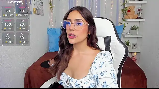 HazzelGray online show from February 2025 03:40:01 PM