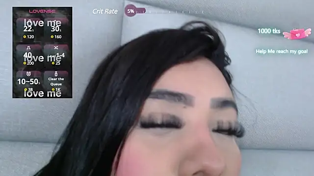 emily brontee  online show from February 2025 04:30:02 PM