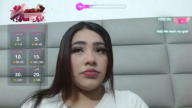 emily brontee  online show from September 2025 01:05:01 PM