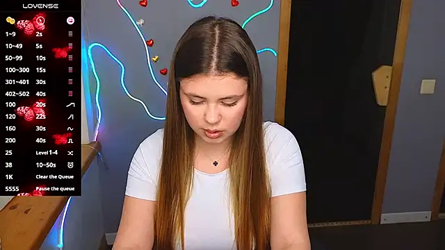 Snapshot of IsabellaBler chatting on February 2025 01:25:01 PM IsabellaBler online show from February 2025 01:25:01 PM