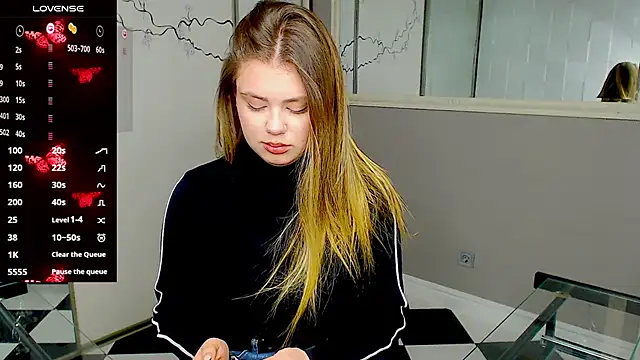 Snapshot of IsabellaBler chatting on February 2025 01:05:01 PM IsabellaBler online show from February 2025 01:05:01 PM