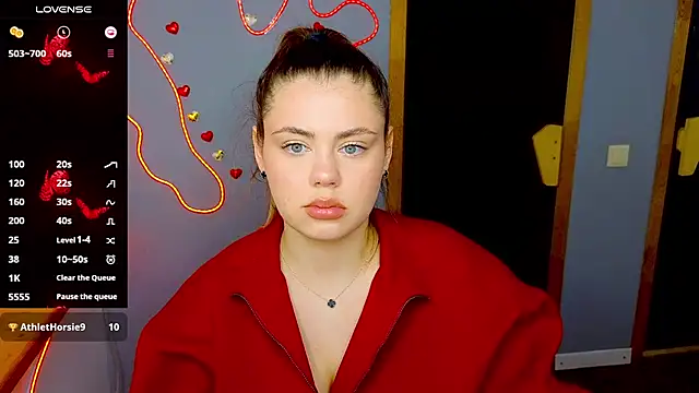 Snapshot of IsabellaBler chatting on February 2025 12:43:02 PM IsabellaBler online show from February 2025 12:43:02 PM