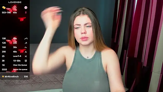 Snapshot of IsabellaBler chatting on February 2025 12:57:02 PM IsabellaBler online show from February 2025 12:57:02 PM